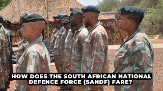 How does the SANDF rank globally in 2024  NEWS IN A MINUTE [upl. by Yaluz]