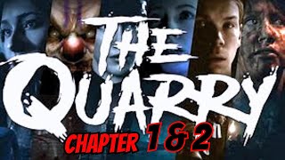 The Quarry An Xbox Series X Game Pass Adventure [upl. by Liahcim]