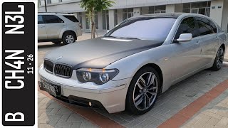 In Depth Tour BMW 735Li E66 2002  Indonesia [upl. by Aisya]