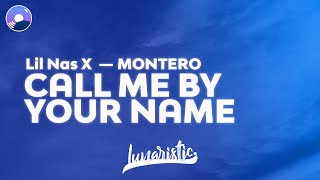 Lil Nas X  MONTERO Call Me By Your Name Clean Version amp Lyrics [upl. by Geesey]