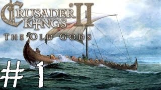 Crusader Kings II The Old Gods en español Episodio 1 quotLos hijos de Odínquot [upl. by Vokay]