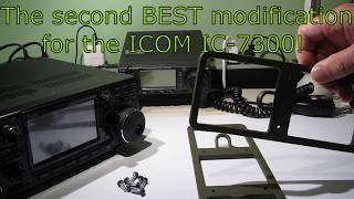 the SECOND BEST modification for the ICOM IC7300 [upl. by Petigny]