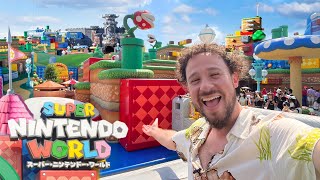 Visité el mundo de NINTENDO en JAPÓN ¡es increíble  Super Nintendo World [upl. by Nanreh]