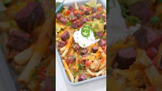 Carne Asada Steak Fries Recipe [upl. by Hterag]