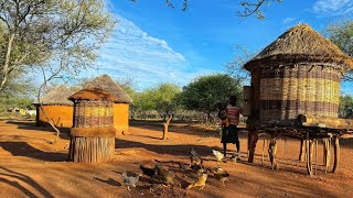 African Traditional village life Never Shown on TVSleeping on a bed made from Mud [upl. by Aivatnuhs835]