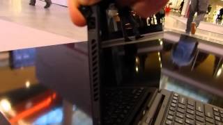 Fujitsu Stylistic Q704 2 in1 Business Tablet Overview by Chippy [upl. by Anairol]