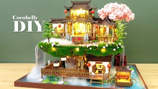 Fairyland  DIY Miniature Dollhouse Crafts  Relaxing Satisfying Video [upl. by Enajiram]