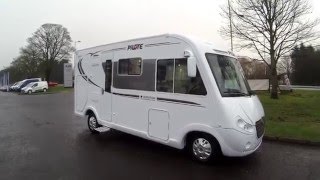 NEW 2016 Pilote G600 AClass 4 Berth Motorhome [upl. by Atneciv]