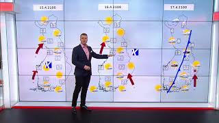 Miltä näyttää Suomen sää keväällä 2100 Katso meteorologin kuvitteellinen ennuste [upl. by Moersch]