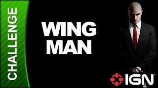 Hitman Absolution Challenge Guide  Fight Night Wing Man [upl. by Tolecnal746]