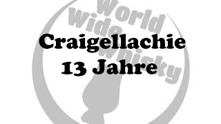 Craigellachie 13 Jahre [upl. by Llenrap]