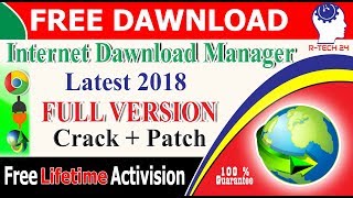 Internet Download Manager IDM 631 Build 5 For Free  Serial Key Crack Full Version 2018 [upl. by Tillio920]