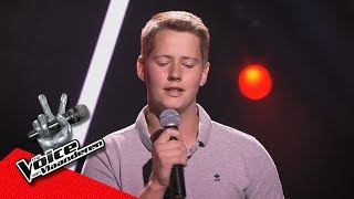 Sander  When We Were Young  Blind Auditions  The Voice Van Vlaanderen  VTM [upl. by Monk]