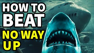 How To Beat THE SHARKS ON A PLANE in NO WAY UP [upl. by Luhe739]