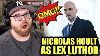 Nicholas Hoult casted as Lex LuthorOMG [upl. by Eliath475]