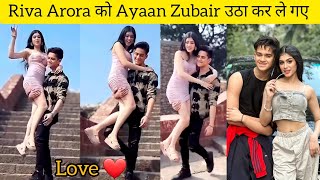 Riva Arora ने किया Ayaan को challenge  Riva Arora and Ayaan zubair new video  Riva Arora [upl. by Prentiss]