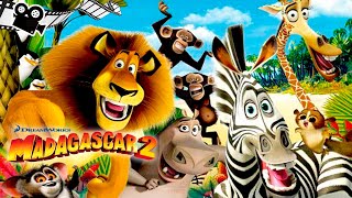 MADAGASCAR 2 GANZER FILM DEUTSCH GAME SPIEL AFRIKA Story Game Movies [upl. by Eniamej]