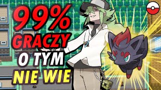 99 graczy Pokemon o tym NIE WIE 4 [upl. by Akemahc]