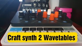 Modal Craft Synth 20 Wavetable Tutorial [upl. by Edobalo]