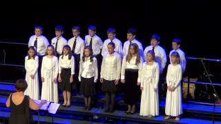 HFJC 2013 Spring Concert  Intermediate Choir  Saviour Like a Shepherd Lead Us [upl. by Pliner]