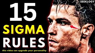 Unlock 15 SECRET SIGMA RULES in Hindi 🔥 [upl. by Jedediah]