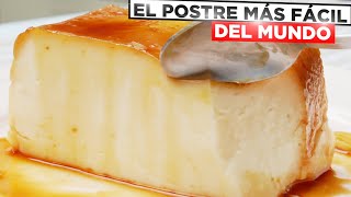 ¡FLAN de MAIZENA en 5 MINUTOS 😍🍮😍 SIN HORNO SIN GELATINA Solo 4 INGREDIENTES 😋 Postre fácil [upl. by Beisel513]