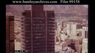 Cape Town Development 1970s  Film 99158 [upl. by Rance]