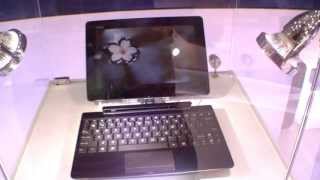 ASUS Transformer Pad Infinity Tablet mit Tegra 4  Deutsch [upl. by Enomis]