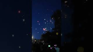 Feuerwerk beim Lichterfest in Nümbrecht [upl. by Eemla]