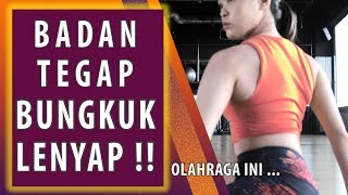 Olahraga  Cara Menghilangkan Bungkuk  Cara Badan Tegak [upl. by Nylle]