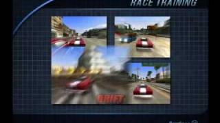 Burnout 3 Race Training [upl. by Mairim]