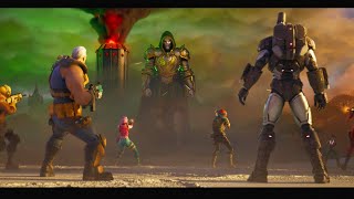 Doom Event INTRO CUTSCENE  Fortnite Chapter 5 Season 4 [upl. by Tenney238]