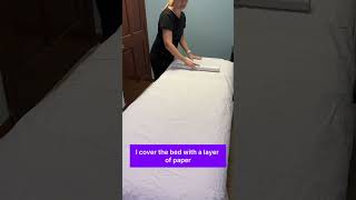 Watch me setting my room for a Brazilian wax in my waxing studio in Winter Park Florida esthetician [upl. by Lewes580]