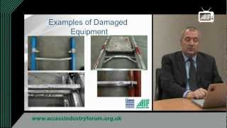 How to inspect your ladder or stepladder  The Ladder Association [upl. by Germaine305]