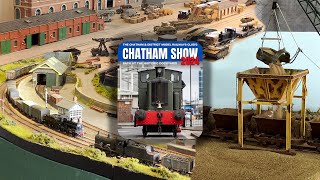 Chatham Model Railway Club Exhibition 2024  Part 1 [upl. by Wooster]