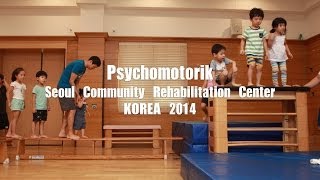 Psychomotorik Seoul Community Rehabilitation Center 심리운동 [upl. by Yelak]