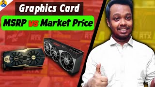 Graphics Card MSRP vs Current Market Price  Graphics Card Price Latest Update 2021 [upl. by Shirlie122]