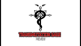 Transmutation Sage  FFXIV VFX Mod Preview [upl. by Nomi]