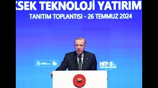 Yüksek Teknoloji Yatırım Programı Tanıtım Toplantısı [upl. by Nonnaehr]