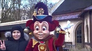 pardoes en pardijntje efteling 16012016 [upl. by Jere]