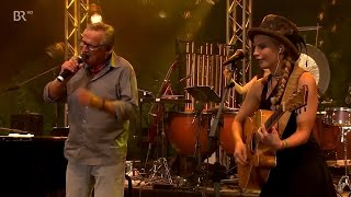 Konstantin Wecker feat Cynthia Nickschas  Heiliger Tanz  Live 2015 [upl. by Coit]