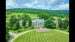 Historic Equestrian Estate in Upperville Virginia  Sothebys International Realty [upl. by Irap]