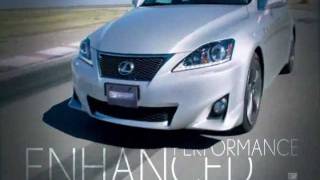 IS350 vs IS350 FSport on the track  Lexus of Pleasanton [upl. by Elahcim]