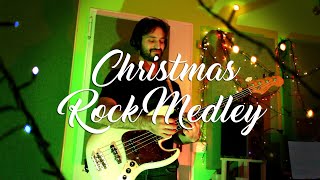 Christmas Rock Medley Carol of the Bells  God Rest Ye Merry Gentlemen [upl. by Tirreg]