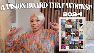 Lets Make The Perfect Vision Board That Will CHANGE YOUR LIFE  Digital Vision Board 2024 [upl. by Aneerak]