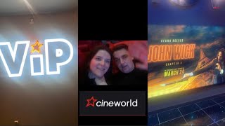 Cineworld VIP at the O2 London 🇬🇧 [upl. by Rhynd]