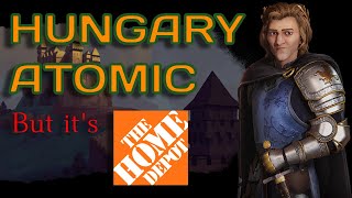 Hungary Atomic Theme but its Home Depot [upl. by Clarise]