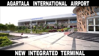 Tripura Agartala New Integrated International Airport  India  Debdut YouTube [upl. by Gnat409]