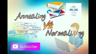 What is the Difference between Annealing amp Normalizing  Engineers Academy [upl. by Eznyl]