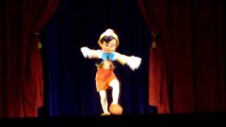 Pinocchio at The El Capitan [upl. by Kemeny]